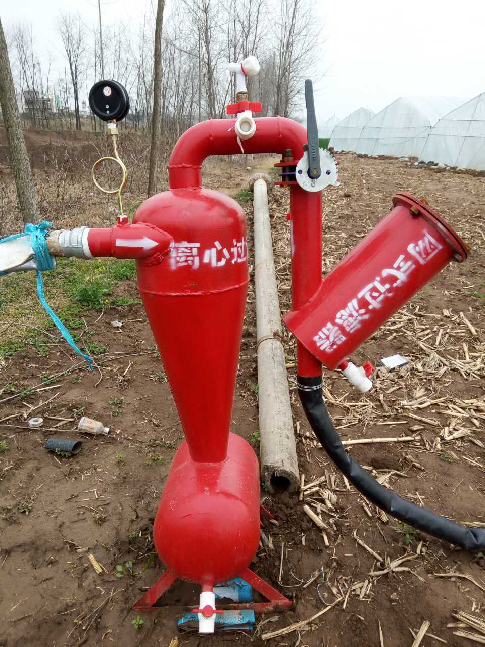 滴灌砂石網式過濾器 噴灌砂石網式過濾器 灌溉砂石網式過濾器示例圖25
