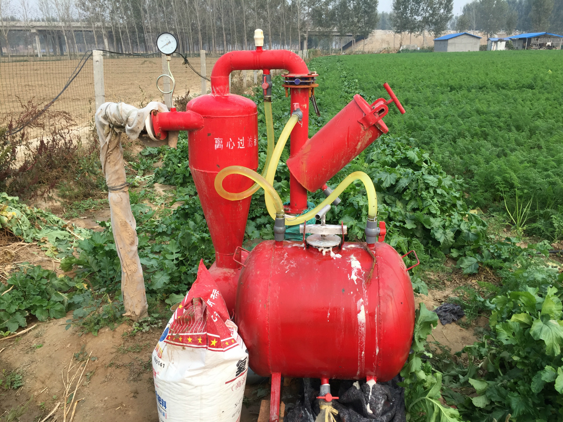 滴灌砂石網式過濾器 噴灌砂石網式過濾器 灌溉砂石網式過濾器示例圖19