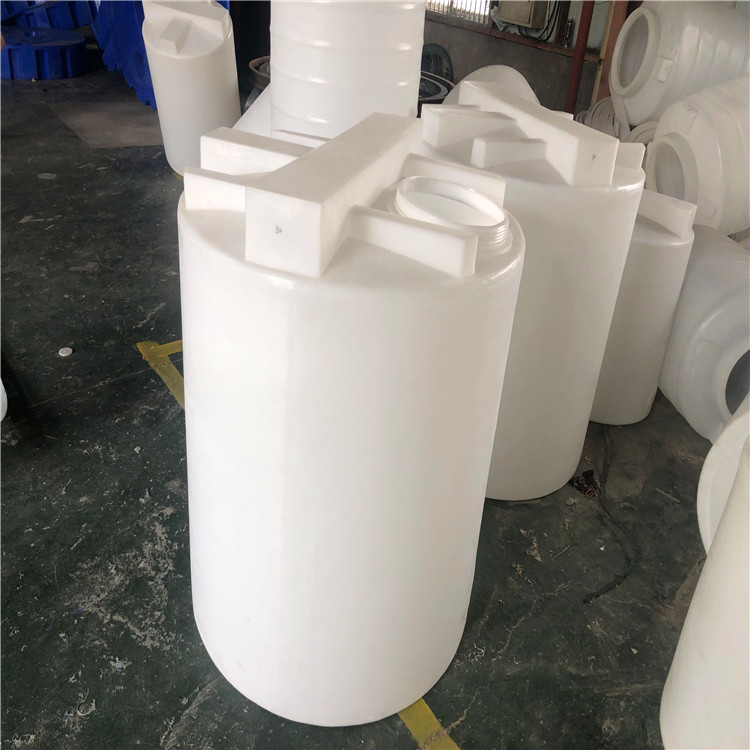 500L環(huán)保塑料攪拌桶  祥盛500升石灰攪拌罐 500L污水處理加藥桶