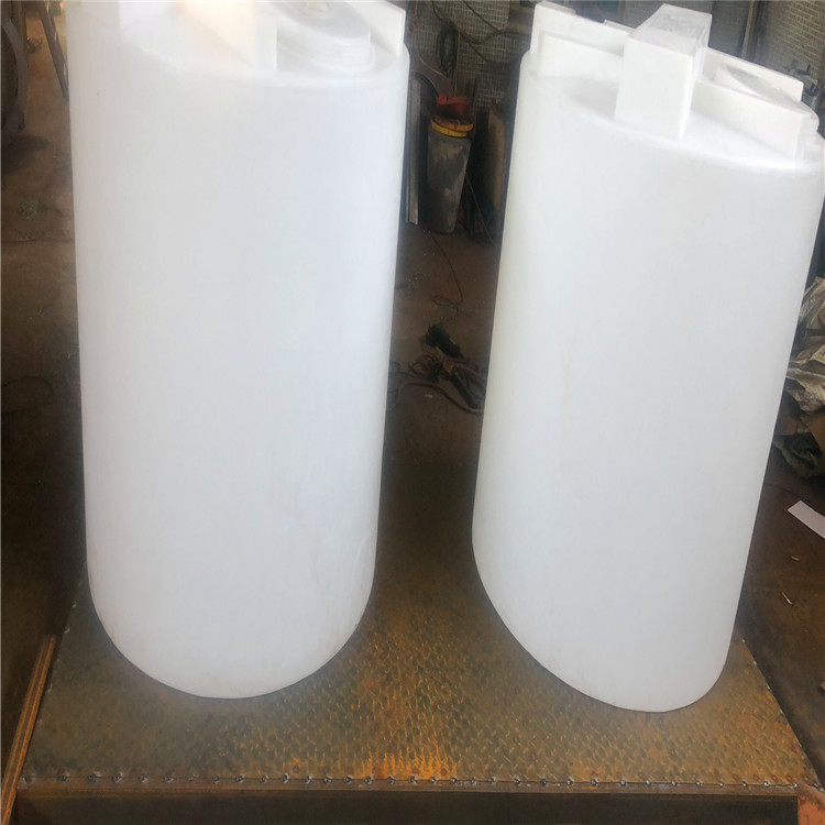 500L環(huán)保塑料攪拌桶  祥盛500升石灰攪拌罐 500L污水處理加藥桶