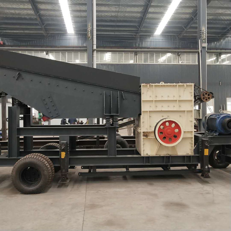 沖擊式破碎機經銷商 銳鼎砂石生產線廠家供應