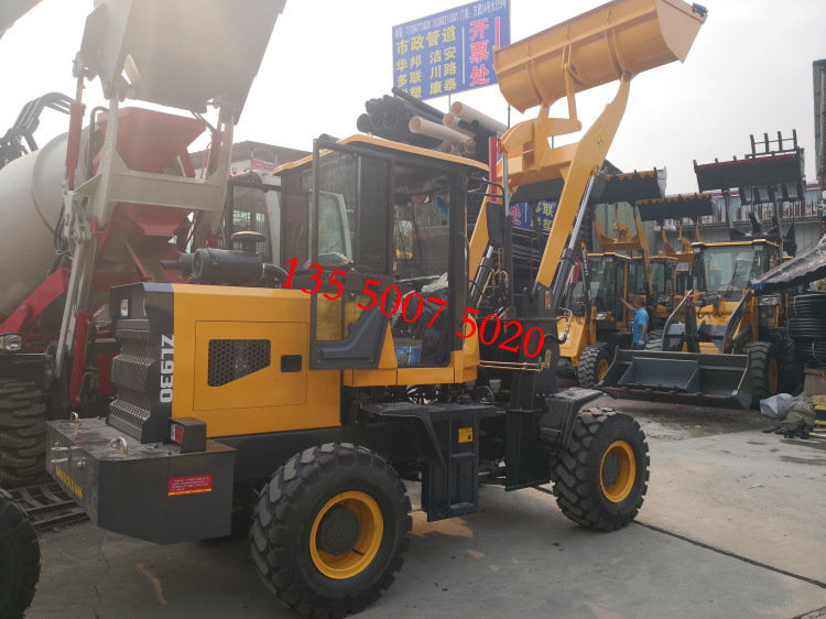 四川直銷新型優(yōu)質(zhì)耐用小型930裝載機(jī) 工程建筑砂石裝載機(jī)示例圖3