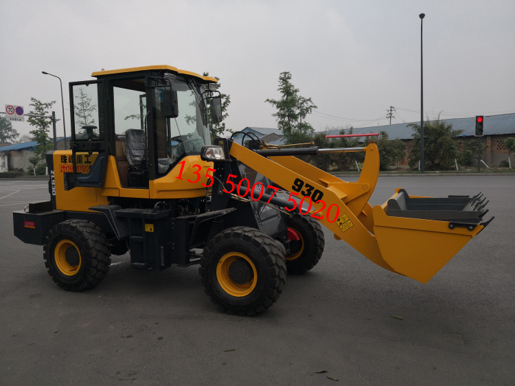 四川直銷新型優(yōu)質(zhì)耐用小型930裝載機(jī) 工程建筑砂石裝載機(jī)示例圖5