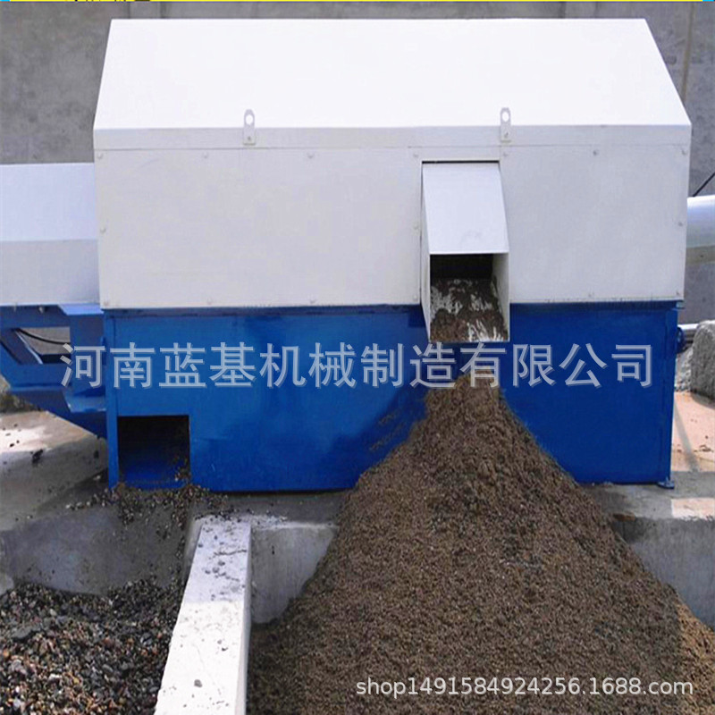 熱銷混凝土攪拌站砂石分離機 雙車位環保分離機 砂石灰漿回收設備示例圖9