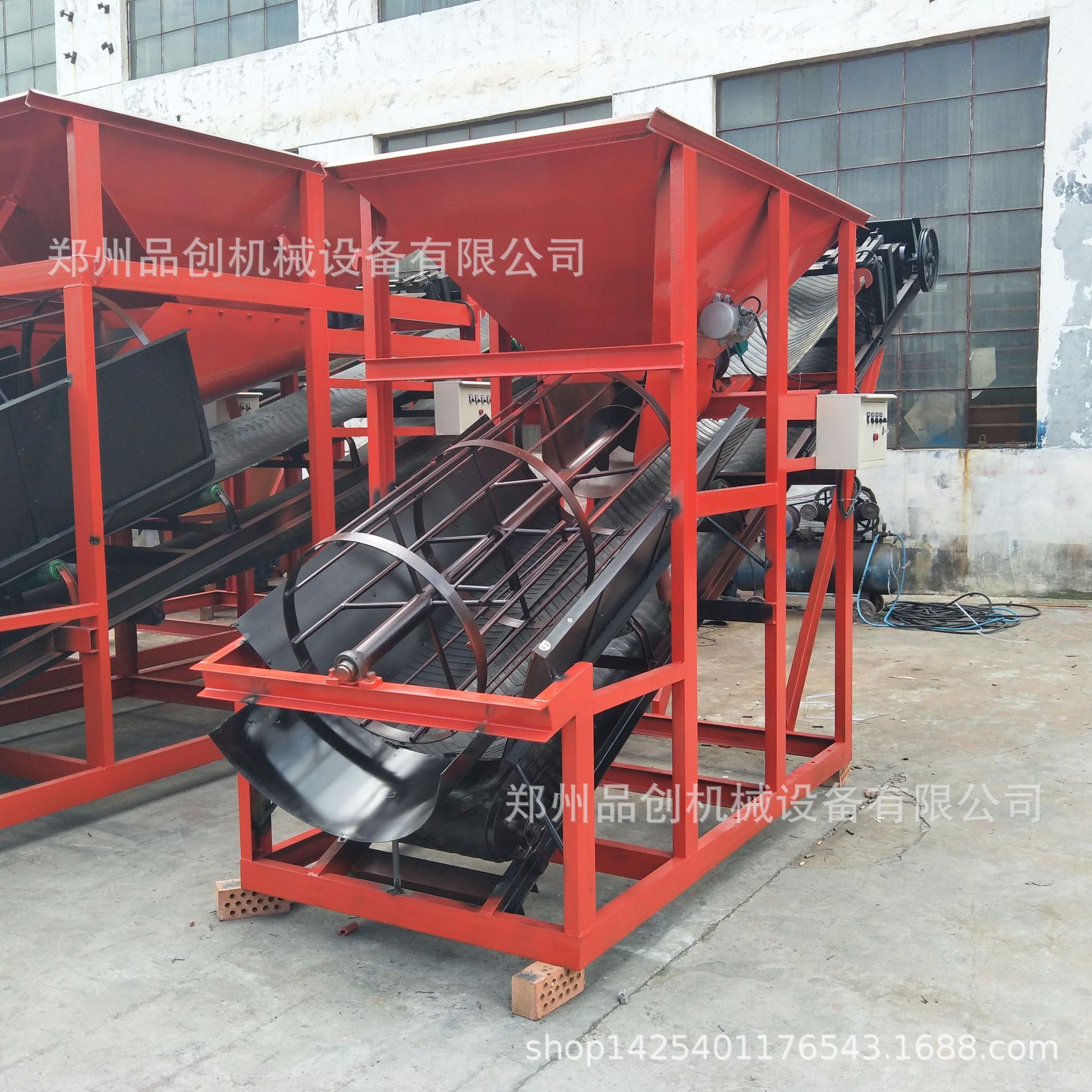 現(xiàn)貨供應(yīng)移動(dòng)式滾筒篩沙機(jī) 建筑工地電動(dòng)滾筒篩 攪拌站電動(dòng)篩沙機(jī)示例圖8