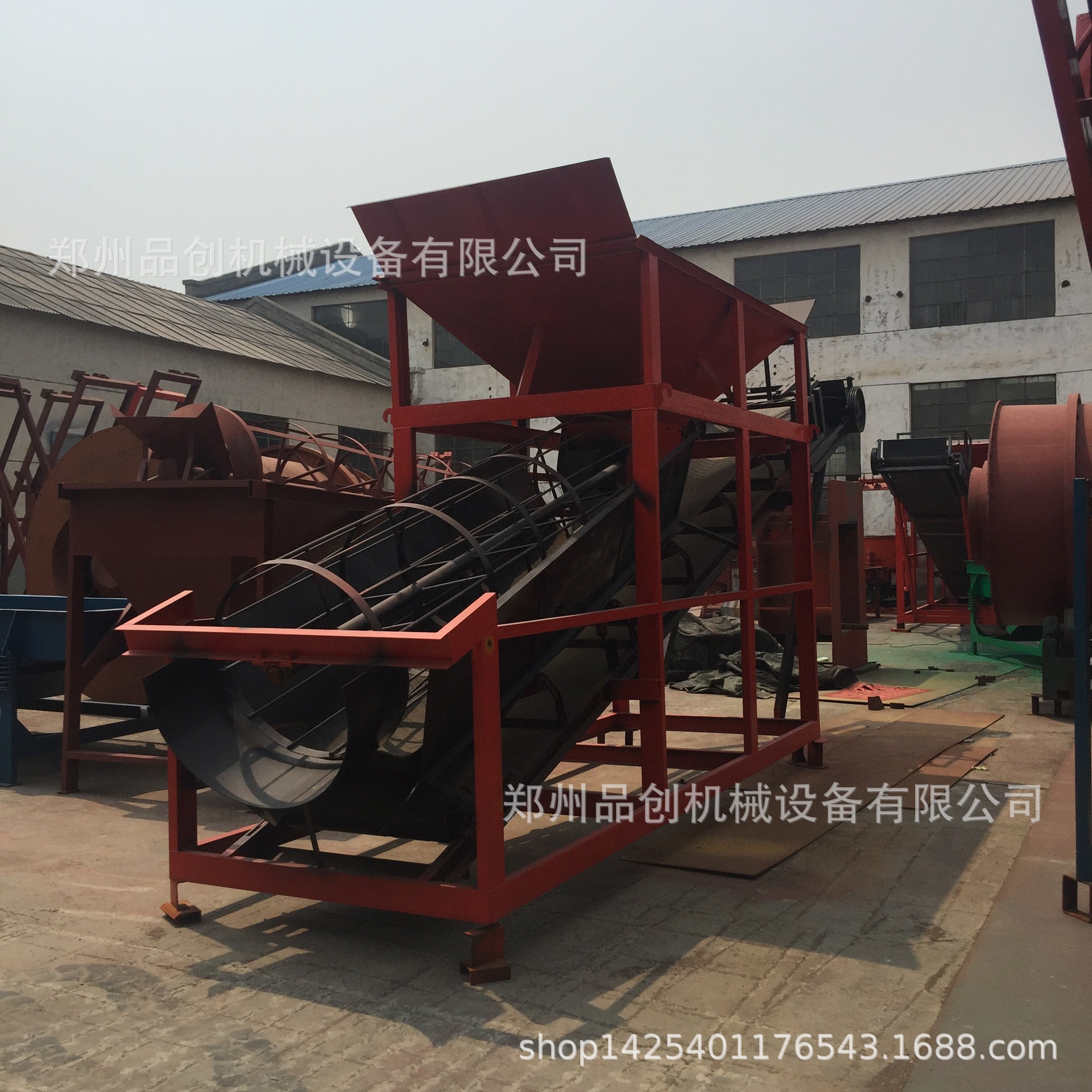 現(xiàn)貨供應(yīng)移動(dòng)式滾筒篩沙機(jī) 建筑工地電動(dòng)滾筒篩 攪拌站電動(dòng)篩沙機(jī)示例圖9