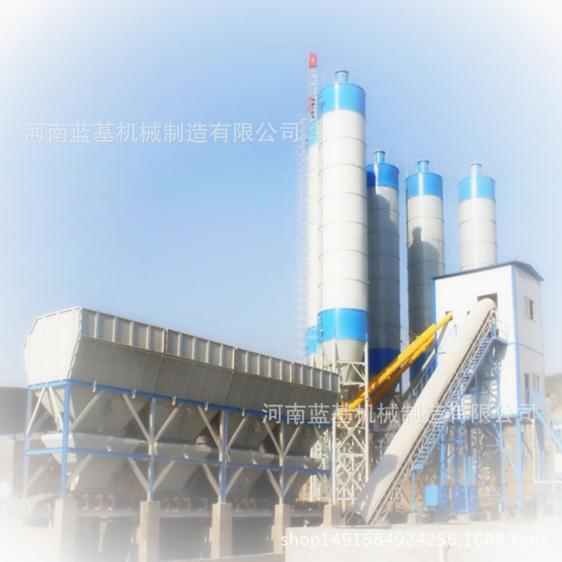 直銷石灰穩定土拌合站 加熱瀝青攪拌站 公路橋梁用攪拌站示例圖4
