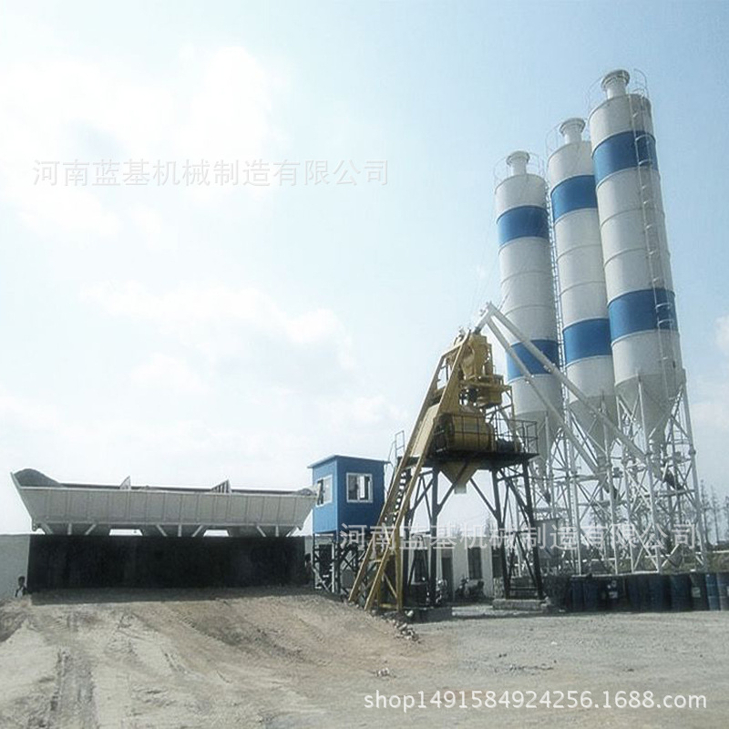 直銷石灰穩定土拌合站 加熱瀝青攪拌站 公路橋梁用攪拌站示例圖5