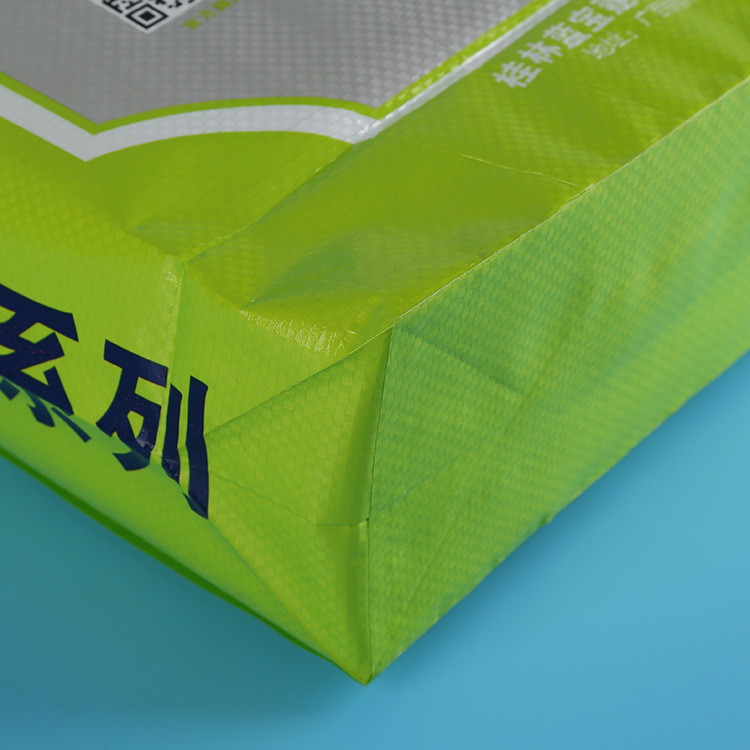 彩印綠色復合pp塑料方底化工閥口袋 石膏膩子粉體顆粒編織包裝袋示例圖10