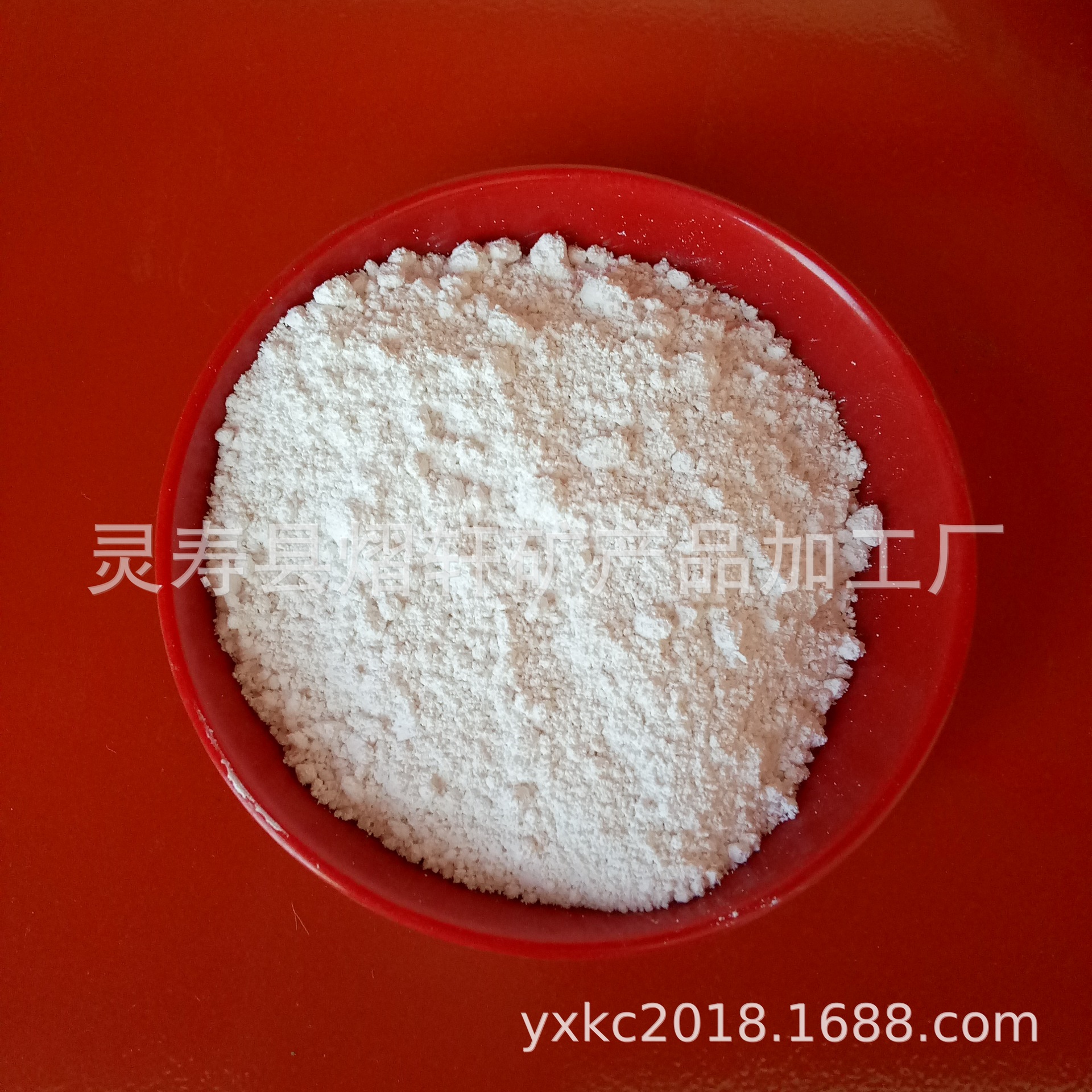 食品級二水石膏 軟石膏 水石膏 生石膏 二水硫酸鈣 天然石膏粉示例圖5