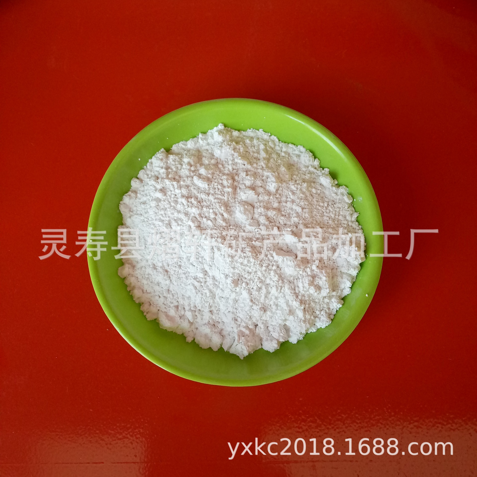 食品級二水石膏 軟石膏 水石膏 生石膏 二水硫酸鈣 天然石膏粉示例圖3