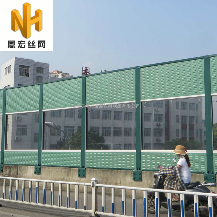 隔音聲屏障廠家定制 微孔聲屏障 凹凸?fàn)盥暺琳?防火耐久聲屏障示例圖19