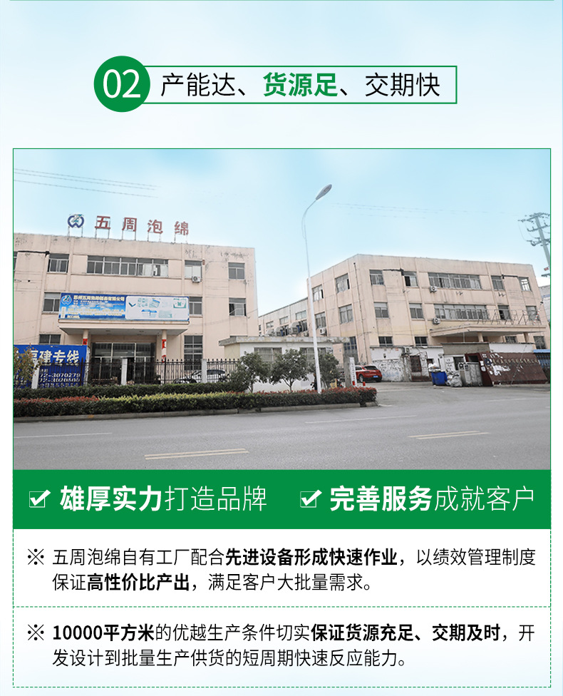 廠家定做高密度海綿 高彈性海棉 海綿內襯 防震 環(huán)保pu 泡綿內襯示例圖7