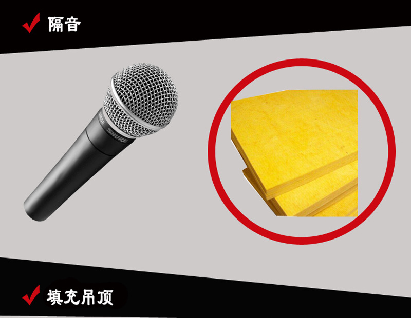 上海玻璃纖維棉/屋面墻體隔熱保溫玻璃棉板/隔音吸音棉玻璃棉卷氈示例圖21