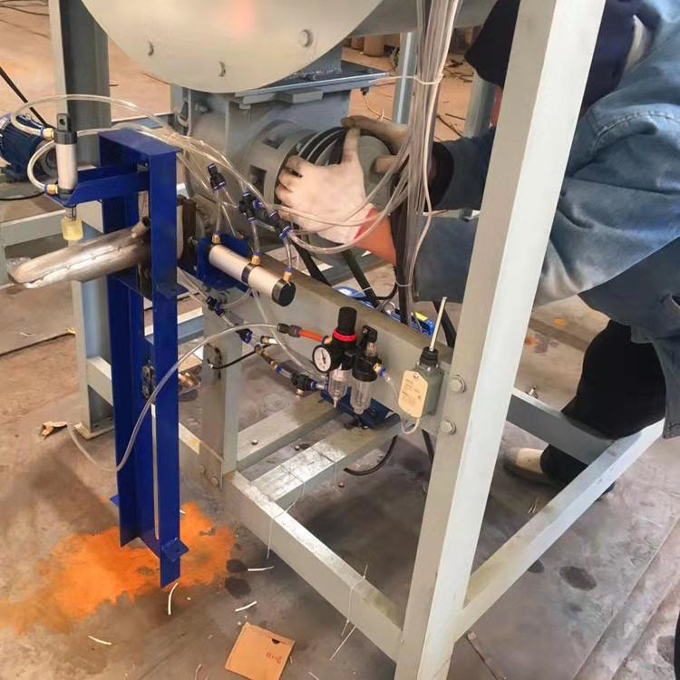 葉輪式閥口定量包裝機 輕質抹灰石膏包裝機 豫輝 全自動干粉砂漿包裝機 歡迎選購