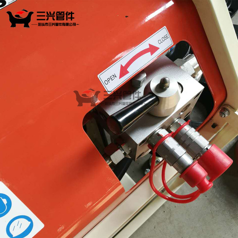 三興牌液壓工作泵站YZQ汽油機泵站A液壓鉆配套泵站示例圖14