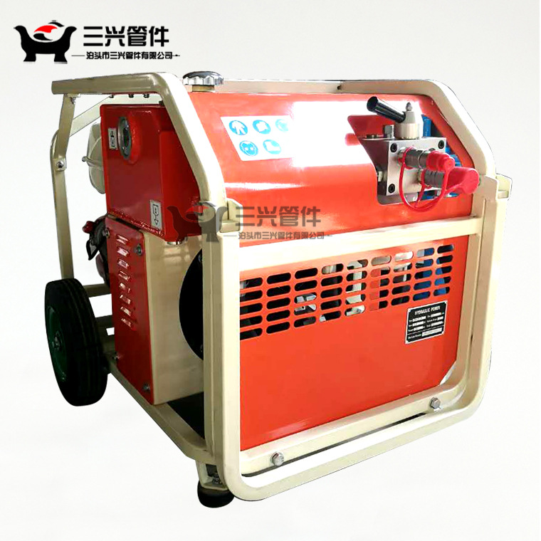 三興牌液壓工作泵站YZQ汽油機泵站A液壓鉆配套泵站示例圖5