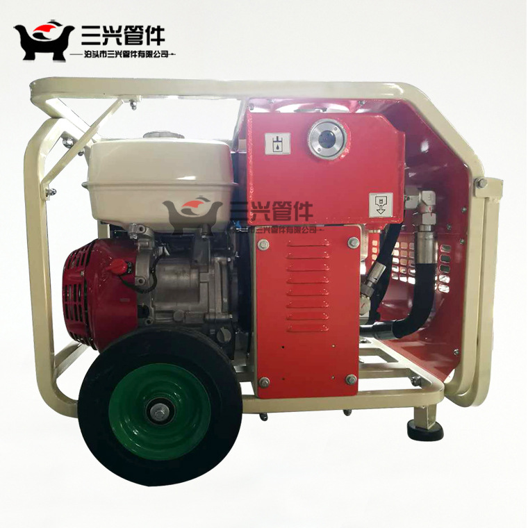 三興牌液壓工作泵站YZQ汽油機泵站A液壓鉆配套泵站示例圖7