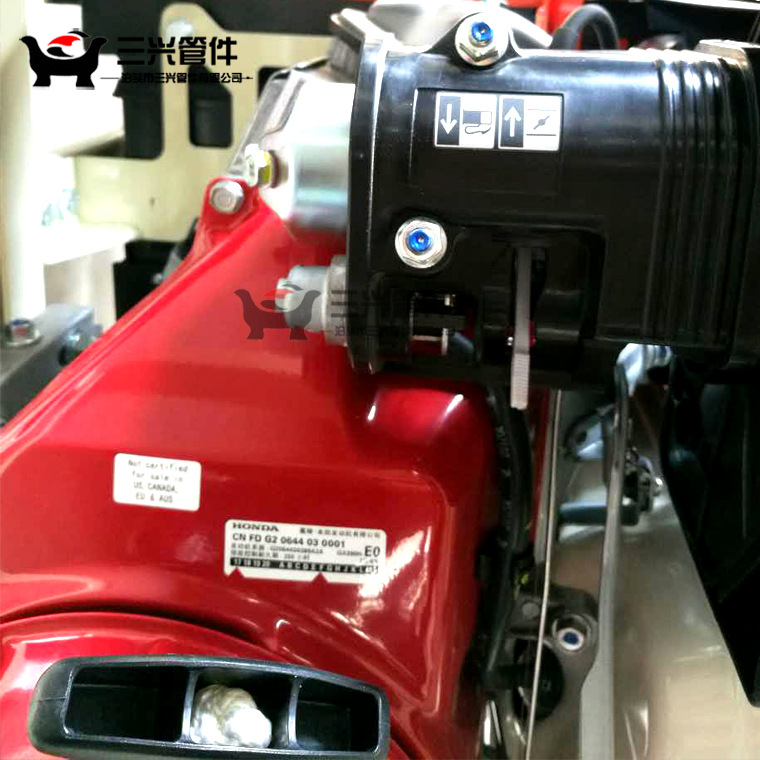 三興牌液壓工作泵站YZQ汽油機泵站A液壓鉆配套泵站示例圖13