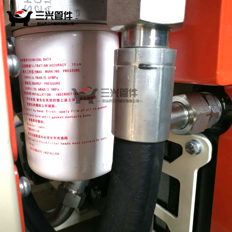 三興牌液壓工作泵站YZQ汽油機泵站A液壓鉆配套泵站示例圖9