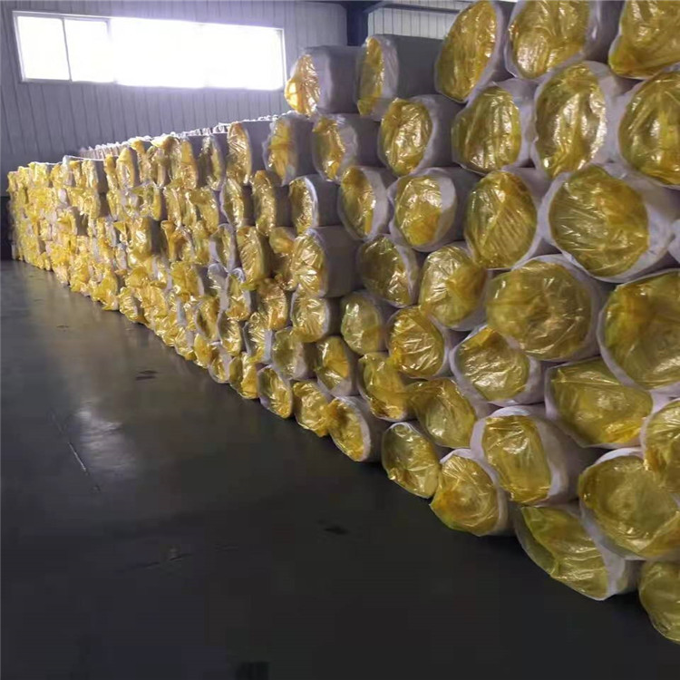 玻璃棉氈 防潮玻璃棉卷氈 金威 保溫隔音玻璃棉卷氈 價格合理
