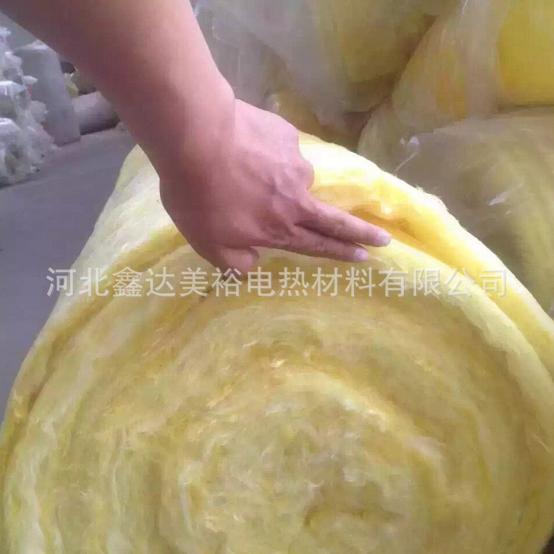 防火隔熱玻璃棉卷氈 耐高溫管道設(shè)備保溫板 養(yǎng)殖大棚保溫材料示例圖127