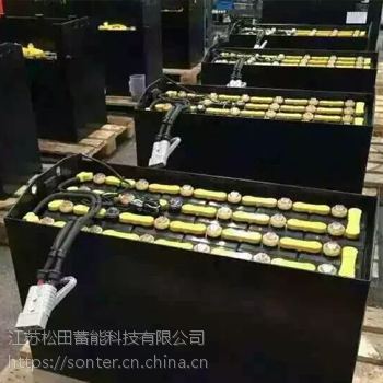 電動叉車蓄電池48V，叉車電瓶24V，80V叉車蓄電池組，松田蓄能工業蓄電池廠家示例圖5