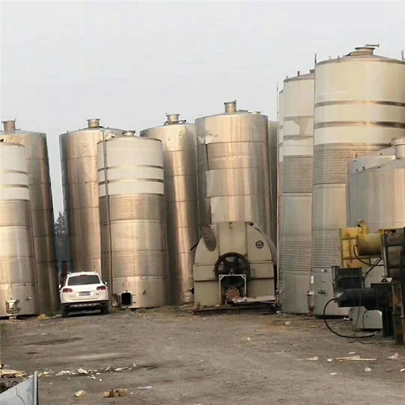 二手玻璃鋼鹽酸儲罐 二手玻璃鋼立式罐臥式化工容器玻璃鋼儲存罐示例圖4