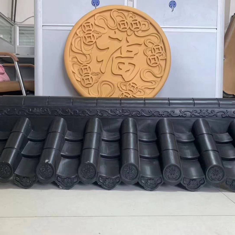 張北樹脂屋檐裝飾一體瓦物美價廉  鼎崇可延伸仿古一體瓦物美價廉