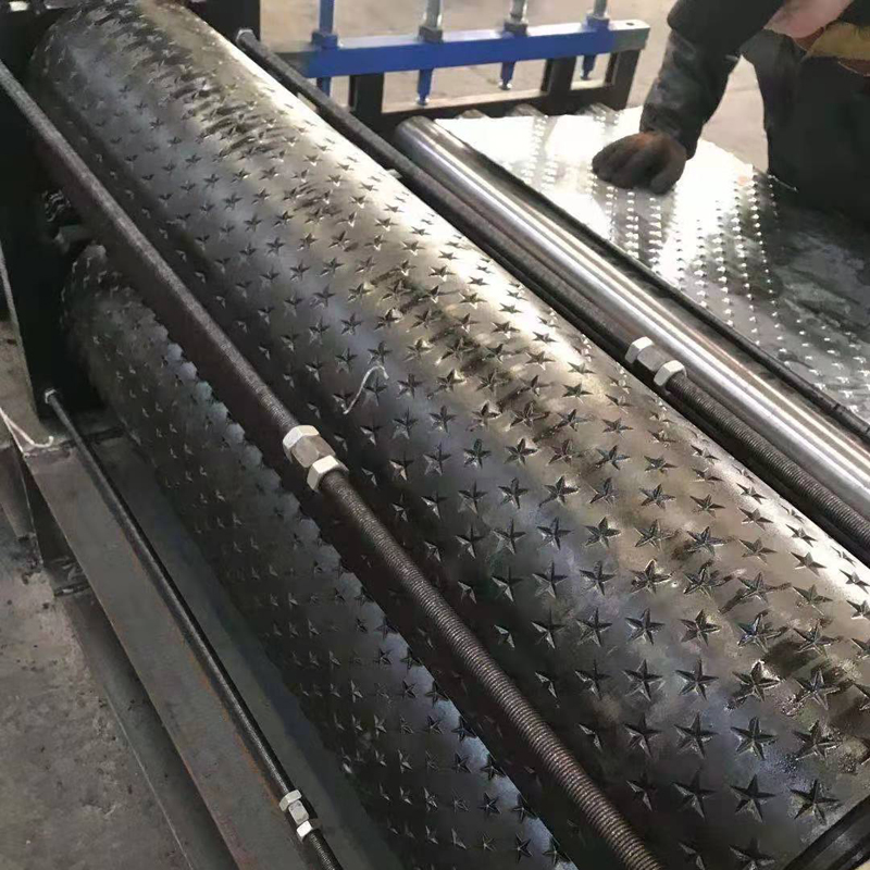 校平柳葉壓花機(jī) 扁鋼壓花機(jī) 鑫威達(dá) 價格實(shí)惠 歡迎訂購