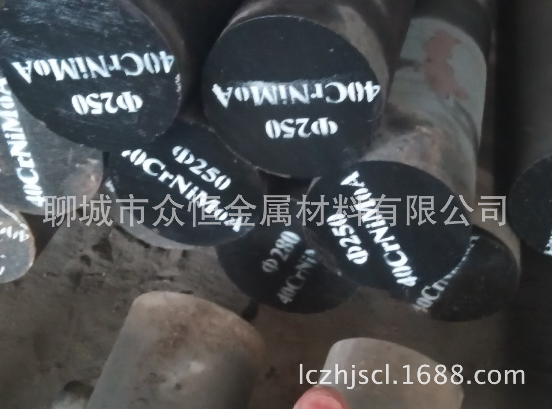 40Cr冷拉方鋼 40Cr方鋼 熱扎方鋼扁鋼示例圖1