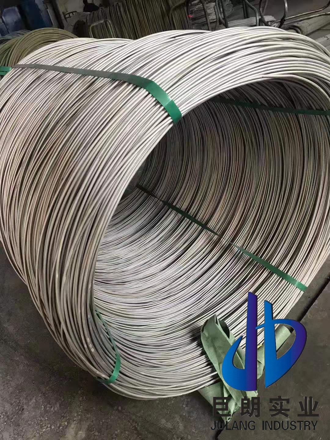 福建SUS316L	不銹鋼耐熱鋼線材冷鐓草酸精抽巨朗非標(biāo)緊固件盤條