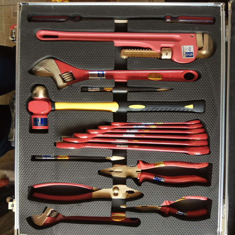 山西 銅防爆組合工具 無火花破拆器材 精防 無火花破拆器材